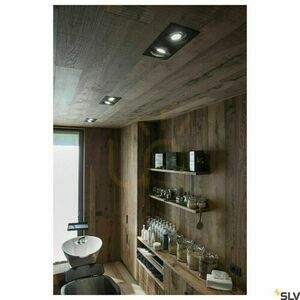 Zápustné svítidlo SLV NEW TRIA 2 ES111 černé 75 W 230 V 113840 2 Zápustné svítidlo SLV NEW TRIA 2 ES111 černé 75 W 230 V 113840 small 2