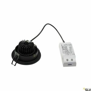 Zápustné svítidlo SLV New Tria 1 Set černé 8W 2700K 113870 1 Zápustné svítidlo SLV New Tria 1 Set černé 8W 2700K 113870 small 1