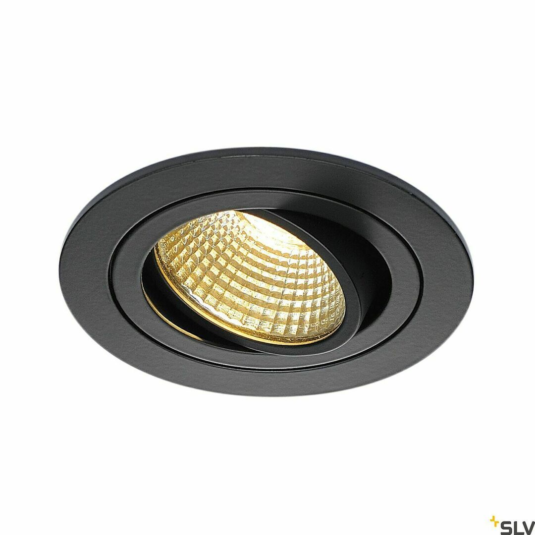 Kontrola Zápustné svítidlo SLV New Tria 1 Set černé 8W 2700K 113870 Zápustné svítidlo SLV New Tria 1 Set černé 8W 2700K 113870
