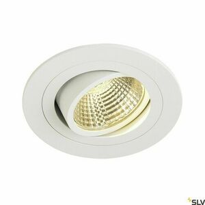 Zápustné svítidlo SLV NEW TRIA 1 SET bílé 8W 2700K 645 lm 113871 small 0