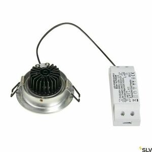 Zápustné svítidlo SLV NEW TRIA 1 SET stříbrné 8W 2700K 113876 1 Zápustné svítidlo SLV NEW TRIA 1 SET stříbrné 8W 2700K 113876 small 1