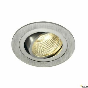 Zápustné svítidlo SLV NEW TRIA 1 SET stříbrné 8W 2700K 113876 0 Zápustné svítidlo SLV NEW TRIA 1 SET stříbrné 8W 2700K 113876 small 0
