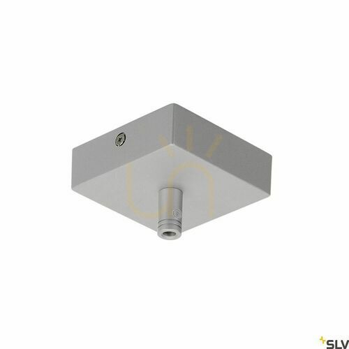 Kontrola Stropní rozeta SLV GLENOS II šedá 8,5 cm hliník 210064
