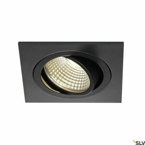 Zápustné svítidlo SLV New Tria 1 Set černé 8 W 3000 K 700 lm 113910 small 0