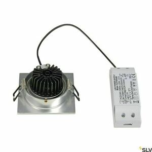 Zápustné svítidlo SLV NEW TRIA 1 SET 113916 8W 3000K 700lm stříbrné IP20 1 Zápustné svítidlo SLV NEW TRIA 1 SET 113916 8W 3000K 700lm stříbrné IP20 small 1