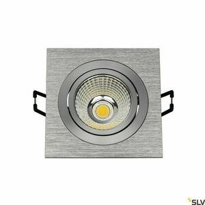Zápustné svítidlo SLV NEW TRIA 1 SET 113916 8W 3000K 700lm stříbrné IP20 2 Zápustné svítidlo SLV NEW TRIA 1 SET 113916 8W 3000K 700lm stříbrné IP20 small 2
