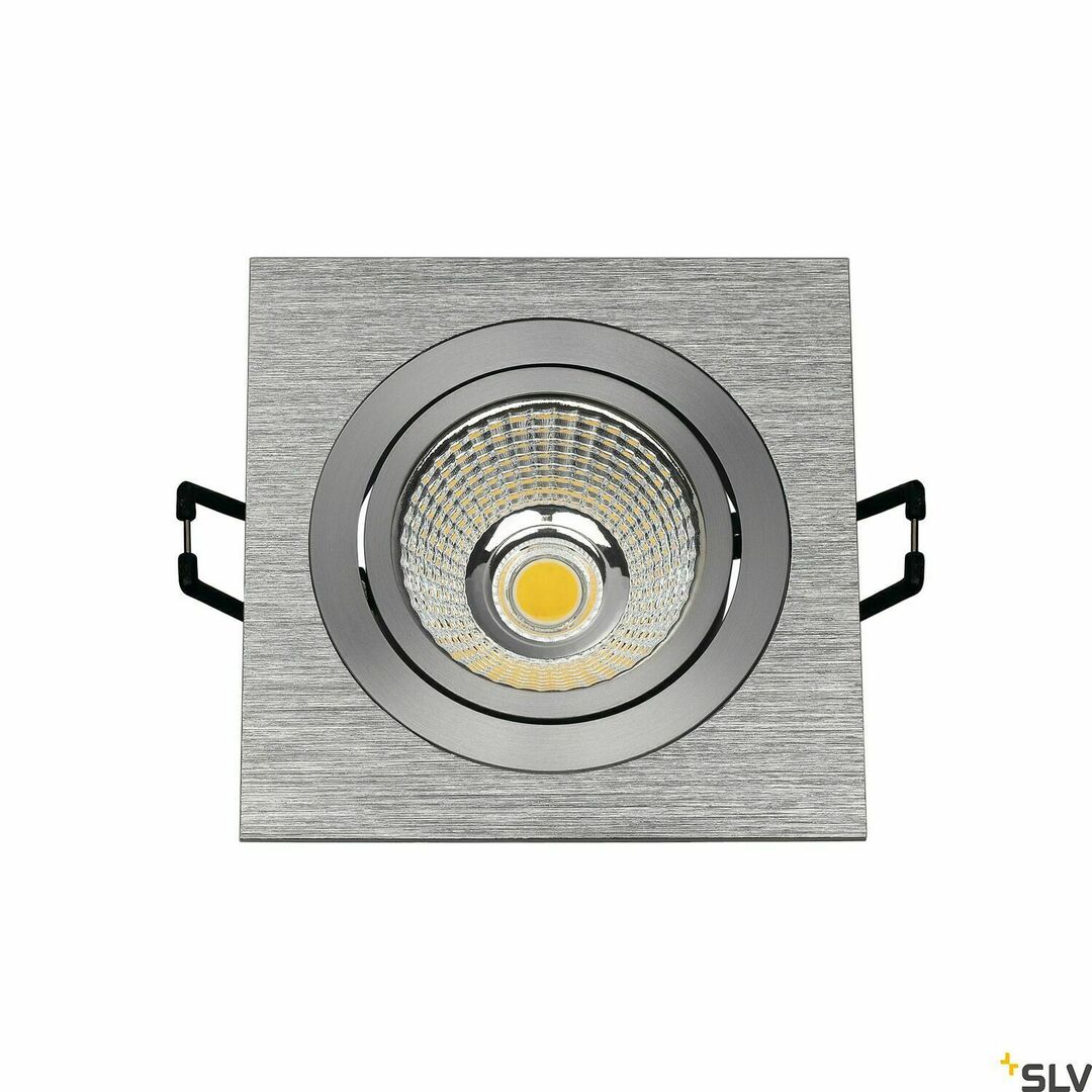 Náhled Zápustné svítidlo SLV NEW TRIA 1 SET 113916 8W 3000K 700lm stříbrné IP20 Zápustné svítidlo SLV NEW TRIA 1 SET 113916 8W 3000K 700lm stříbrné IP20