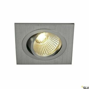 Zápustné svítidlo SLV NEW TRIA 1 SET 113916 8W 3000K 700lm stříbrné IP20 0 Zápustné svítidlo SLV NEW TRIA 1 SET 113916 8W 3000K 700lm stříbrné IP20 small 0