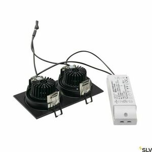 Zápustné svítidlo SLV NEW TRIA 2 SET černé 14W 3000K 1250 lm 113920 small 1