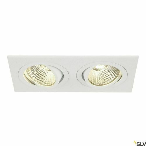 Kontrola Zápustné svítidlo SLV NEW TRIA 2 SET bílé 14W 3000K 1250lm 113921
