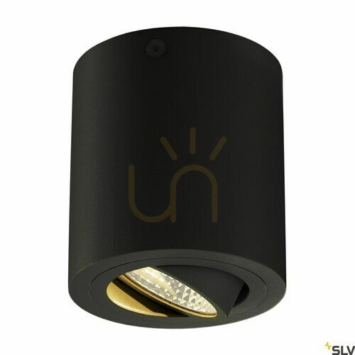 Kontrola Stropní svítidlo SLV TRILEDO ROUND CL černé 7,6W 3000K 113930