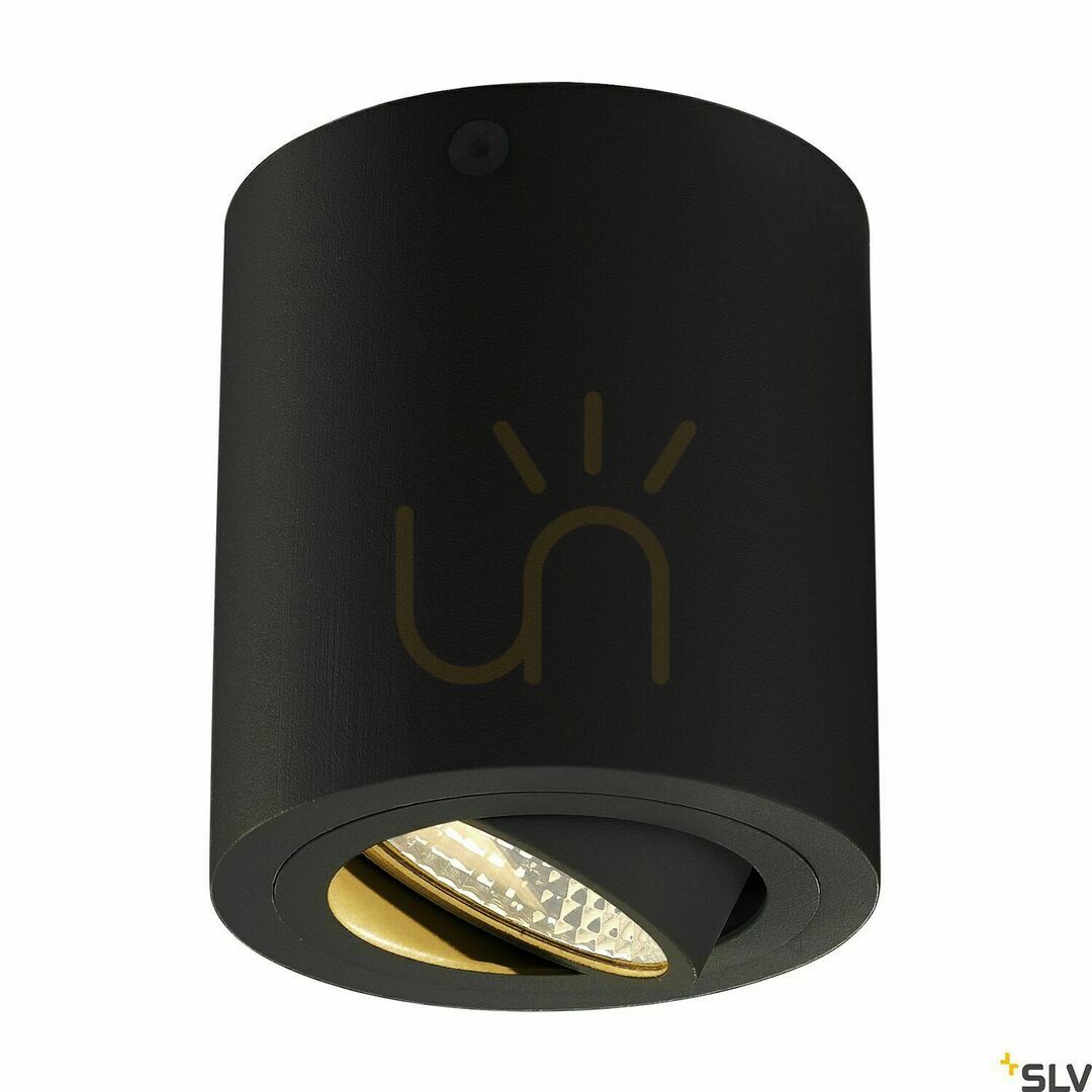 Kontrola Stropní svítidlo SLV TRILEDO ROUND CL černé 7,6W 3000K 113930 Stropní svítidlo SLV TRILEDO ROUND CL černé 7,6W 3000K 113930