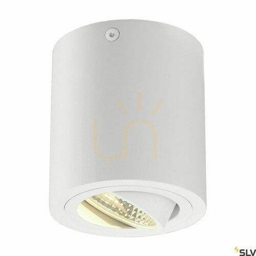 Kontrola Stropní svítidlo SLV TRILEDO ROUND CL bílé 7,6W 3000K 640lm 113931