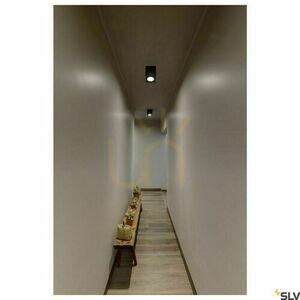 Stropní svítidlo SLV TRILEDO SQUARE CL černé LED 7,6 W 3000 K 113940 small 3