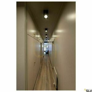Stropní svítidlo SLV TRILEDO SQUARE CL černé LED 7,6 W 3000 K 113940 small 4
