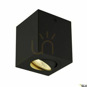 Stropní svítidlo SLV TRILEDO SQUARE CL černé LED 7,6 W 3000 K 113940 small 0