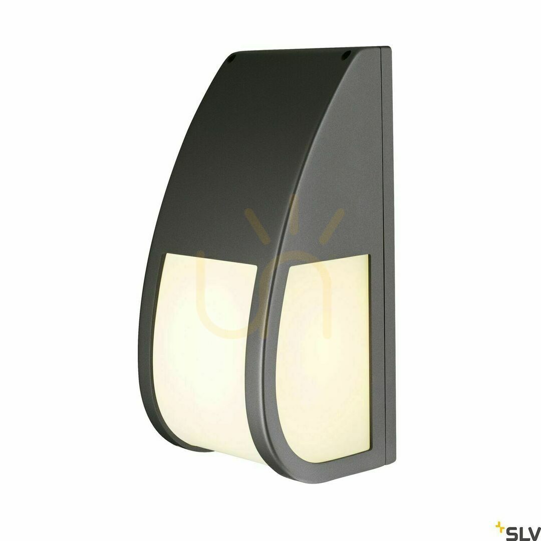 Kontrola Venkovní nástěnné stropní svítidlo SLV KERAS ELT antracit IP54 227176 Venkovní nástěnné stropní svítidlo SLV KERAS ELT antracit IP54 227176