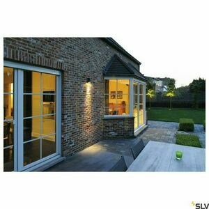 Venkovní nástěnné svítidlo SLV WALLYX GU10 IP44 antracit 227195 1 Venkovní nástěnné svítidlo SLV WALLYX GU10 IP44 antracit 227195 small 1
