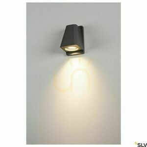 Venkovní nástěnné svítidlo SLV WALLYX GU10 IP44 antracit 227195 3 Venkovní nástěnné svítidlo SLV WALLYX GU10 IP44 antracit 227195 small 3