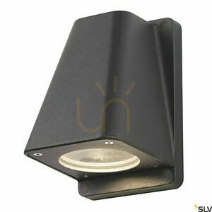 Venkovní nástěnné svítidlo SLV WALLYX GU10 IP44 antracit 227195 0 Venkovní nástěnné svítidlo SLV WALLYX GU10 IP44 antracit 227195 small 0