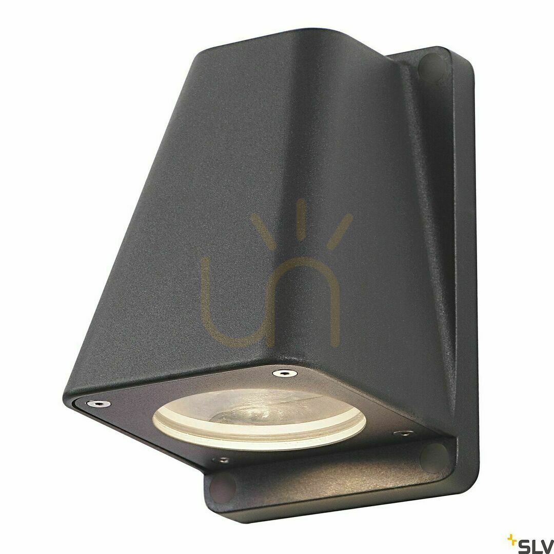 Kontrola Venkovní nástěnné svítidlo SLV WALLYX GU10 IP44 antracit 227195 Venkovní nástěnné svítidlo SLV WALLYX GU10 IP44 antracit 227195