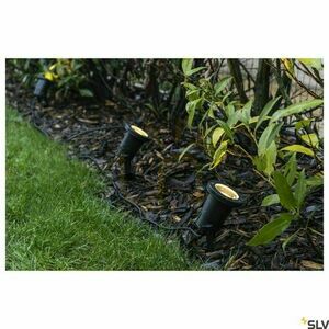Venkovní bodové světlo SLV NAUTILUS Spike XL černé 11W IP65 227410 small 3