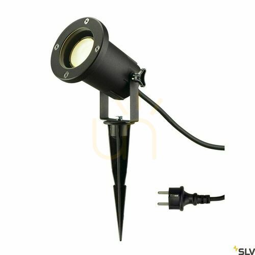 Kontrola Venkovní bodové světlo SLV NAUTILUS Spike XL černé 11W IP65 227410