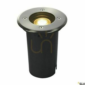 Venkovní zapuštěné světlo SLV SOLASTO 120 nerez IP67 GU10 227680 small 2