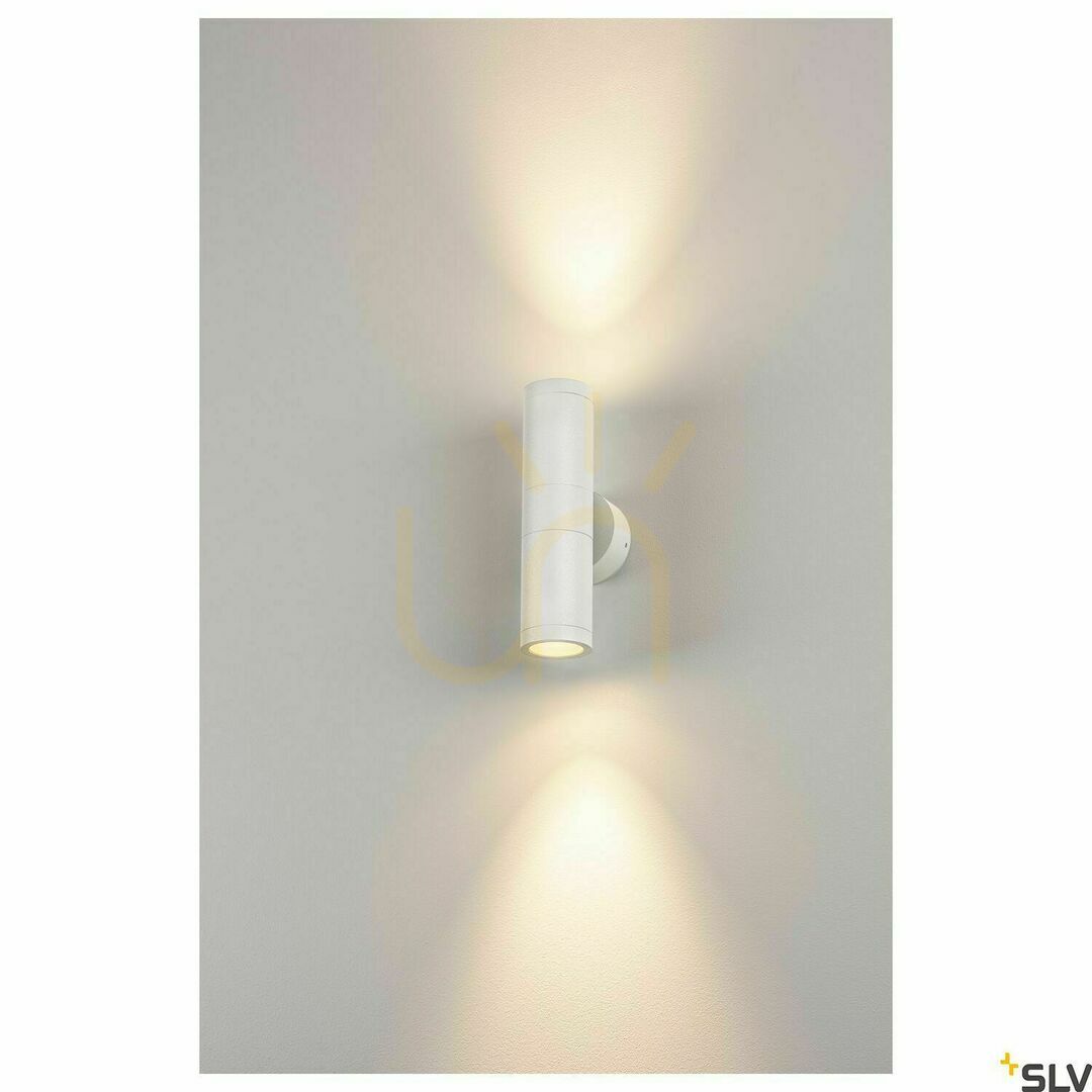 Náhled Venkovní nástěnné svítidlo SLV ASTINA bílé IP44 11W 228771 Venkovní nástěnné svítidlo SLV ASTINA bílé IP44 11W 228771
