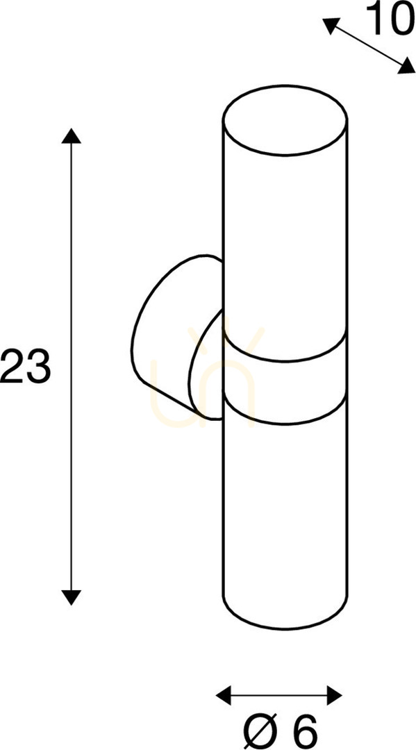 Zobrazit Venkovní nástěnné svítidlo SLV ASTINA bílé IP44 11W 228771 Venkovní nástěnné svítidlo SLV ASTINA bílé IP44 11W 228771