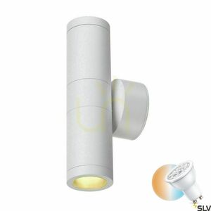 Venkovní nástěnné svítidlo SLV ASTINA bílé IP44 11W 228771 0 Venkovní nástěnné svítidlo SLV ASTINA bílé IP44 11W 228771 small 0