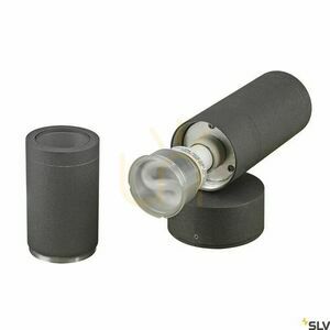 Venkovní nástěnné svítidlo SLV ASTINA antracit IP44 11W 228775 1 Venkovní nástěnné svítidlo SLV ASTINA antracit IP44 11W 228775 small 1