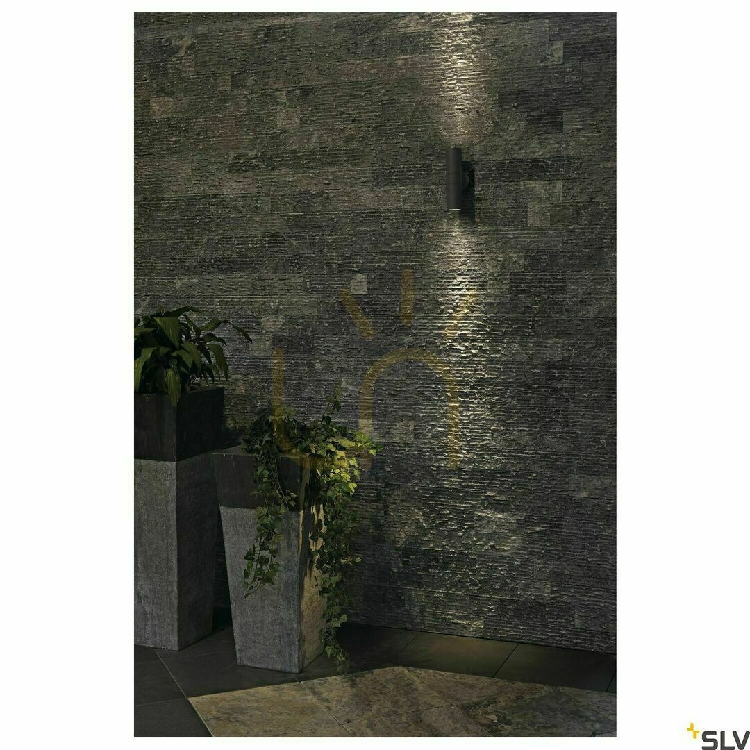 Náhled Venkovní nástěnné svítidlo SLV ASTINA antracit IP44 11W 228775 Venkovní nástěnné svítidlo SLV ASTINA antracit IP44 11W 228775