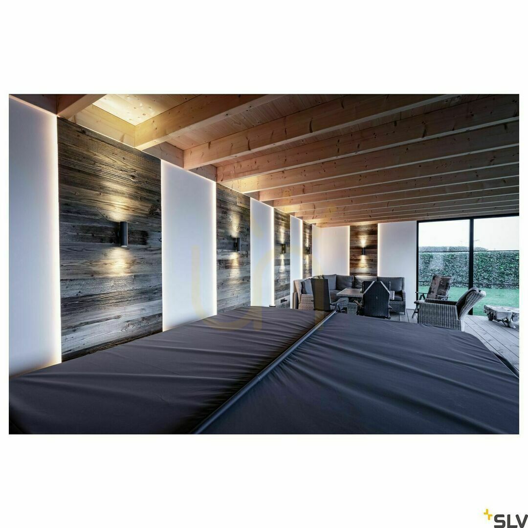 Zobrazit Venkovní nástěnné svítidlo SLV ASTINA antracit IP44 11W 228775 Venkovní nástěnné svítidlo SLV ASTINA antracit IP44 11W 228775