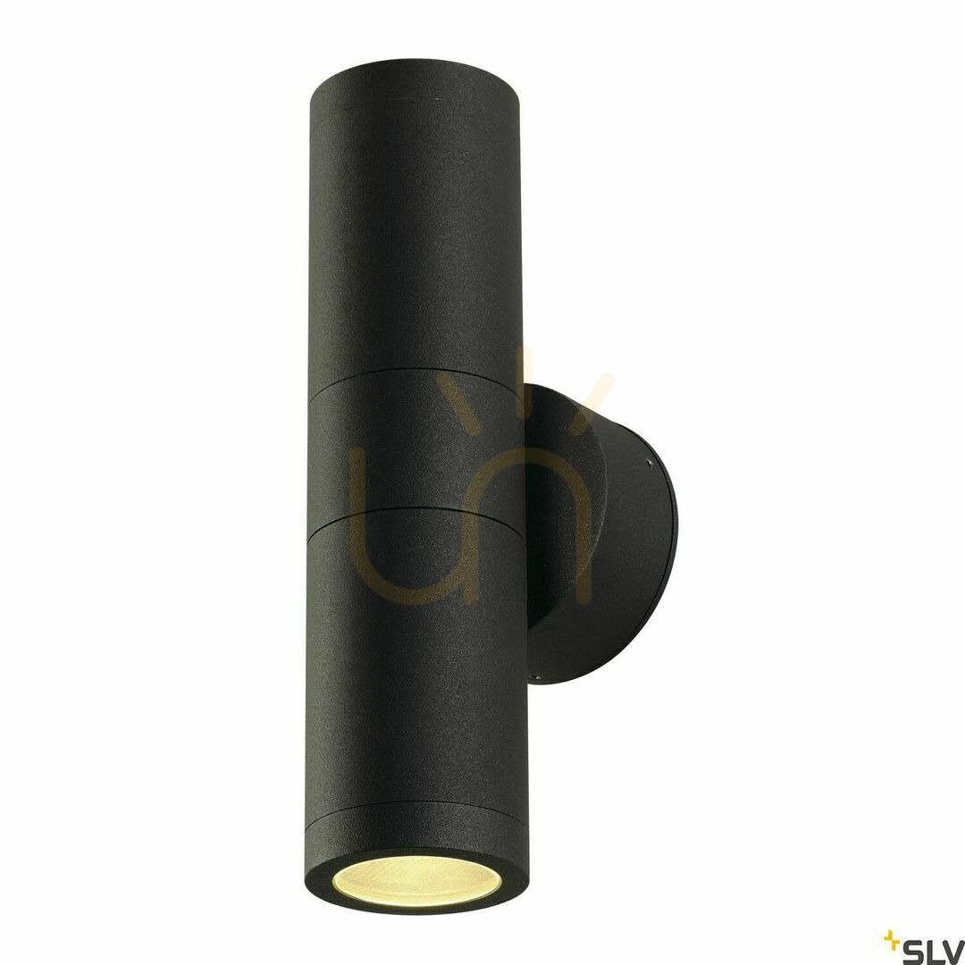 Pohled Venkovní nástěnné svítidlo SLV ASTINA antracit IP44 11W 228775 Venkovní nástěnné svítidlo SLV ASTINA antracit IP44 11W 228775