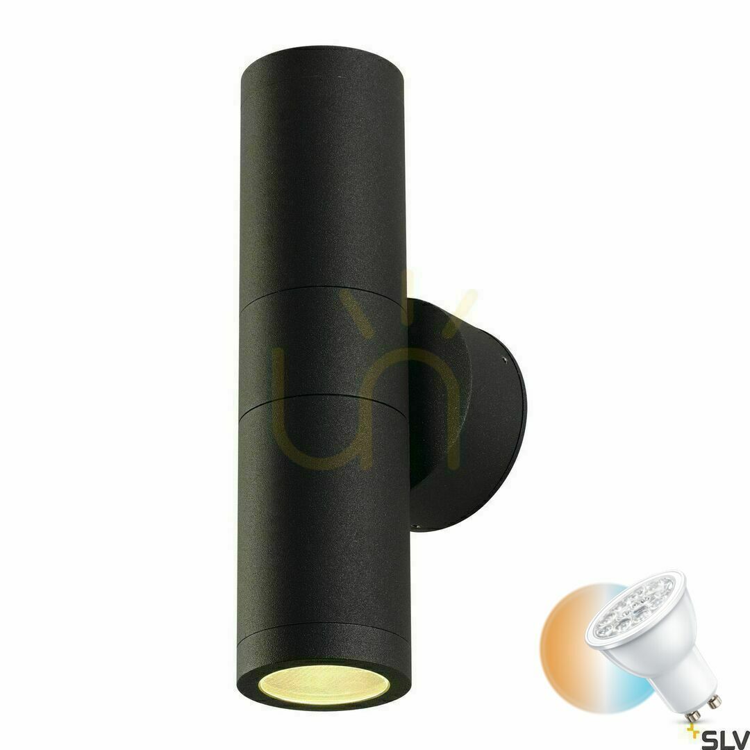 Kontrola Venkovní nástěnné svítidlo SLV ASTINA antracit IP44 11W 228775 Venkovní nástěnné svítidlo SLV ASTINA antracit IP44 11W 228775