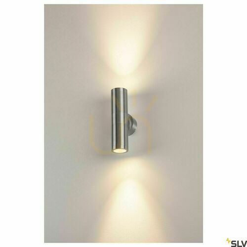 Kontrola Venkovní nástěnné svítidlo SLV ASTINA hliník IP44 11W 228776