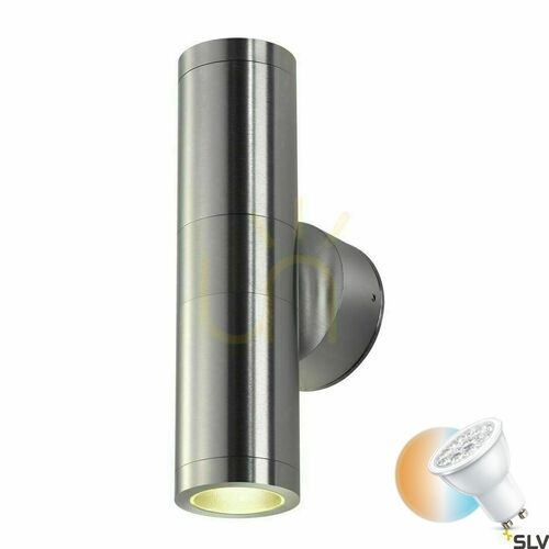 Kontrola Venkovní nástěnné svítidlo SLV ASTINA hliník IP44 11W 228776