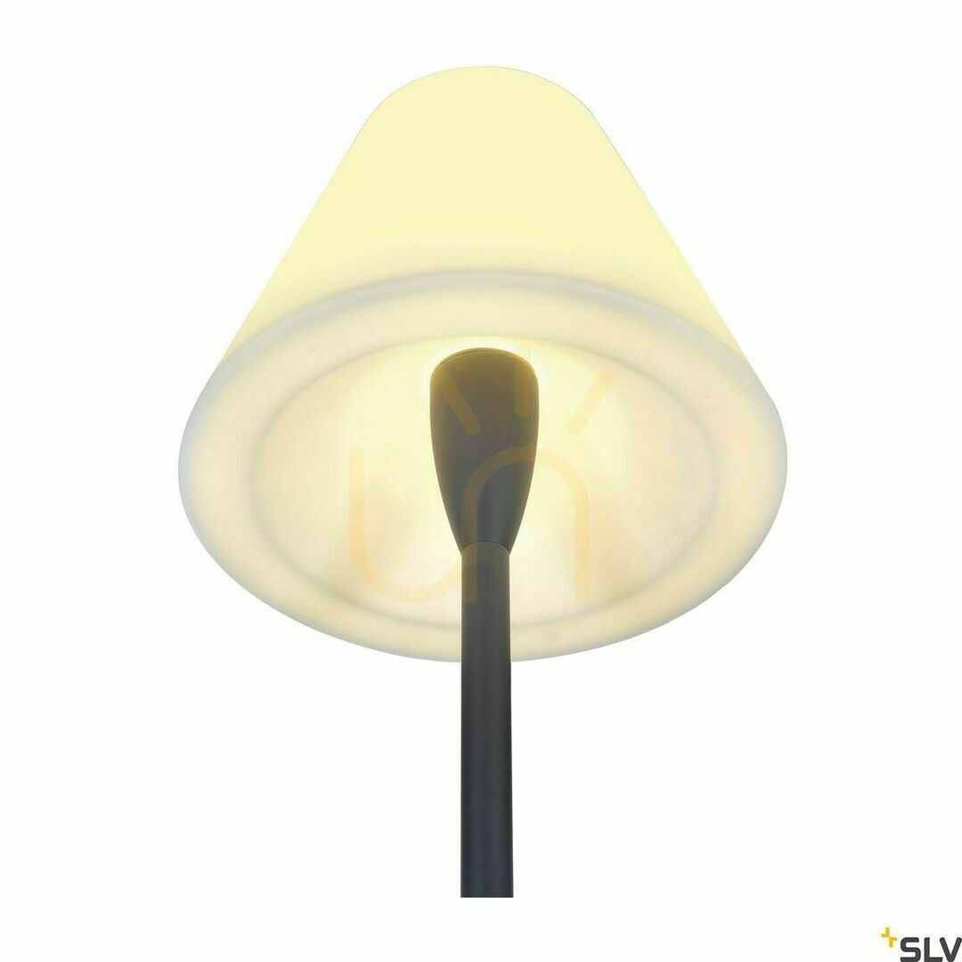Náhled Venkovní stojací lampa SLV Adegan antracit 180 cm IP54 24W 228965 Venkovní stojací lampa SLV Adegan antracit 180 cm IP54 24W 228965