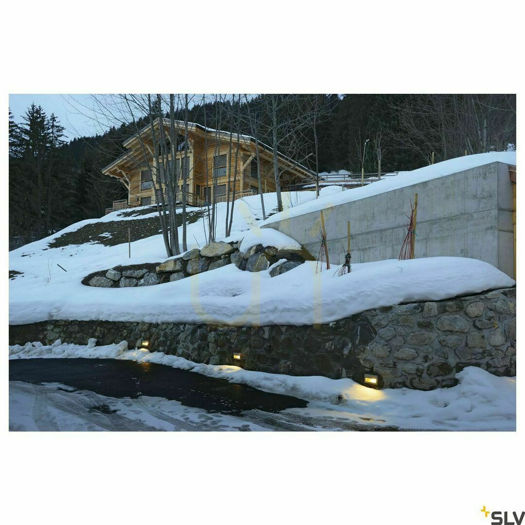 Pohled Venkovní zapuštěné světlo SLV BRICK Downunder šedé IP44 40W 229062 Venkovní zapuštěné světlo SLV BRICK Downunder šedé IP44 40W 229062