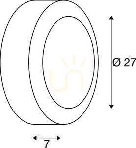 Venkovní nástěnné svítidlo SLV BULAN antracit IP44 27 cm 229075 1 Venkovní nástěnné svítidlo SLV BULAN antracit IP44 27 cm 229075 small 1