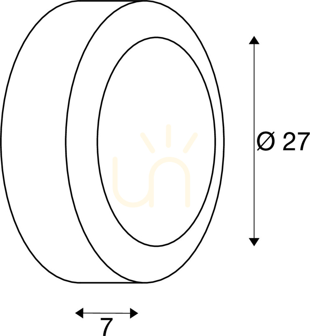 Pohled Venkovní nástěnné svítidlo SLV BULAN antracit IP44 27 cm 229075 Venkovní nástěnné svítidlo SLV BULAN antracit IP44 27 cm 229075
