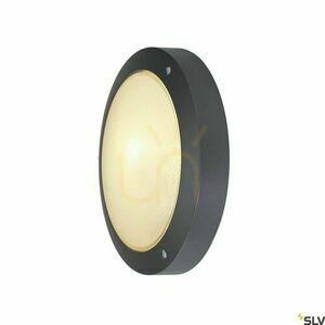 Venkovní nástěnné svítidlo SLV BULAN antracit IP44 27 cm 229075 0 Venkovní nástěnné svítidlo SLV BULAN antracit IP44 27 cm 229075 small 0