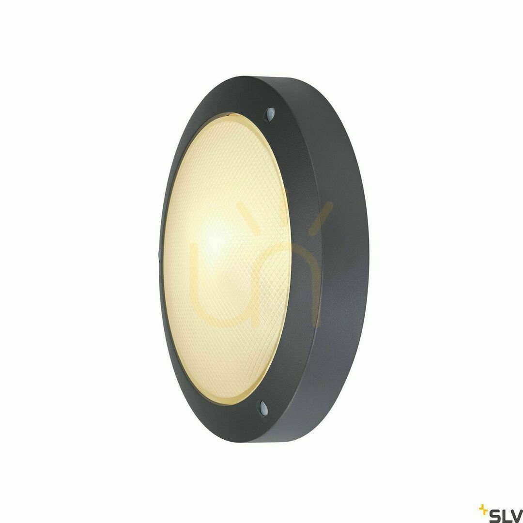 Kontrola Venkovní nástěnné svítidlo SLV BULAN antracit IP44 27 cm 229075 Venkovní nástěnné svítidlo SLV BULAN antracit IP44 27 cm 229075