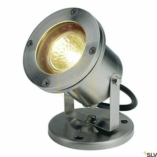 Kontrola Venkovní bodové světlo SLV Nautilus nerezová ocel 35W IP67 12V 229090