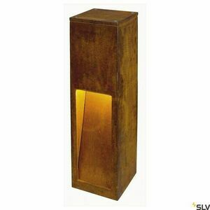 Venkovní sloupkové svítidlo SLV RUSTY SLOT 50 rezavé IP44 229410 2 Venkovní sloupkové svítidlo SLV RUSTY SLOT 50 rezavé IP44 229410 small 2