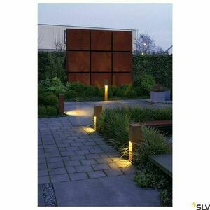 Venkovní sloupkové svítidlo SLV RUSTY SLOT 50 rezavé IP44 229410 3 Venkovní sloupkové svítidlo SLV RUSTY SLOT 50 rezavé IP44 229410 small 3