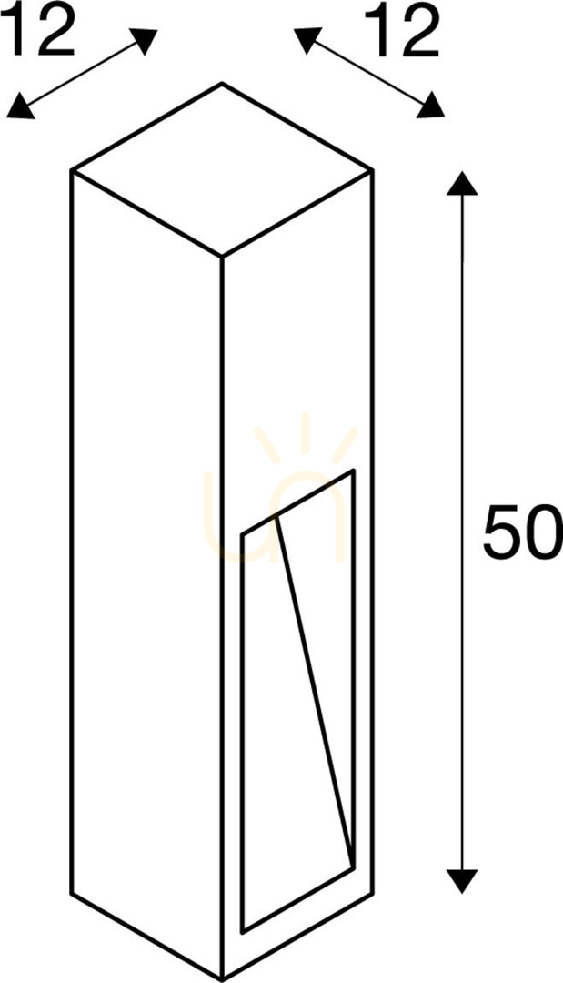Zobrazit Venkovní sloupkové svítidlo SLV RUSTY SLOT 50 rezavé IP44 229410 Venkovní sloupkové svítidlo SLV RUSTY SLOT 50 rezavé IP44 229410