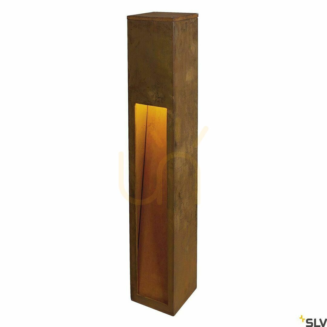 Pohled Venkovní stojací světlo SLV RUSTY SLOT 80 Rusty 11W IP44 229411 Venkovní stojací světlo SLV RUSTY SLOT 80 Rusty 11W IP44 229411