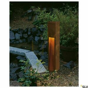 Venkovní stojací světlo SLV RUSTY SLOT 80 Rusty 11W IP44 229411 3 Venkovní stojací světlo SLV RUSTY SLOT 80 Rusty 11W IP44 229411 small 3